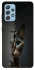Чехол на Samsung Galaxy A52 4G / A52 5G Кот-подглядыватель v2 фото 1 из 1