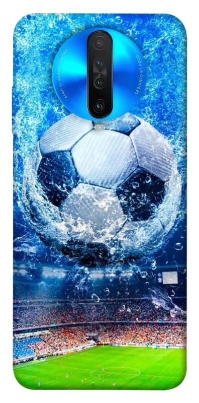 Чехол на Xiaomi Redmi K30 Fantasy Football Stadium фото 1 из 1