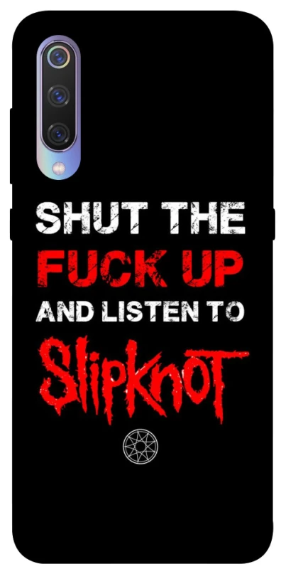 Чехол на Xiaomi Mi 9 Slipknot vibes фото 1 из 1