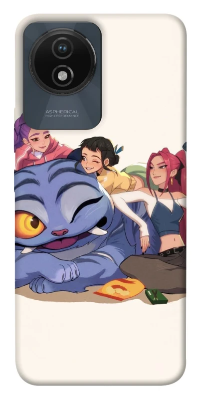 Чохол на Vivo Y02 K-Pop Demon Hunters ver.16 фото 1 з 1