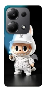 Чехол на Xiaomi Redmi Note 13 Pro 4G Labubu with flashlight ver.1 фото 1 из 1