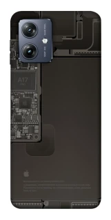 Чохол на Motorola Moto G54 iPhone 17 фото 1 Чохол на Motorola Moto G54 iPhone 17 фото 1 з 1