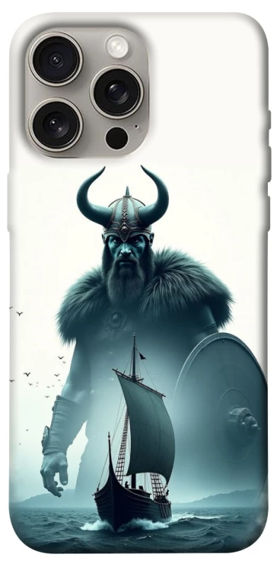Чохол на Apple iPhone 15 Pro Max (6.7") Nordic drakkar v2 фото 1 з 1