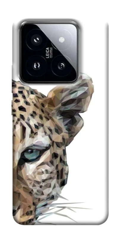 Чохол на Xiaomi 14 Pro Leopard Art v2 фото 1 з 1
