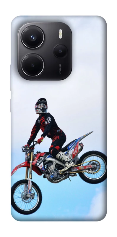 Чохол на Xiaomi Redmi Note 14 4G (Europe version) Мотокрос фото 1 Чохол на Xiaomi Redmi Note 14 4G (Europe version) Мотокрос фото 1 з 1