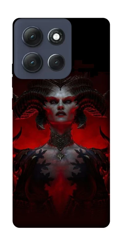 Чохол на Motorola Moto G86 Power Lilith фото 1 з 1