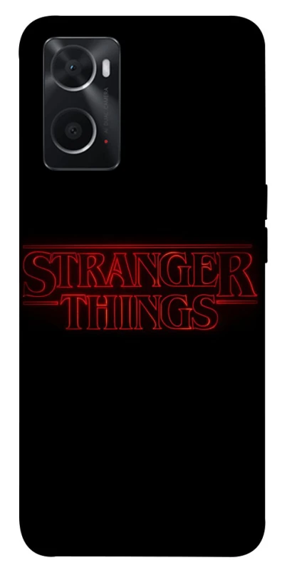 Чохол на Oppo A76 4G Stranger Things ver.5 фото 1 з 1