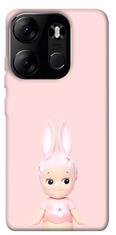 Чохол на Tecno Spark Go 2023 Sakura Bunny Solo фото 1 з 1