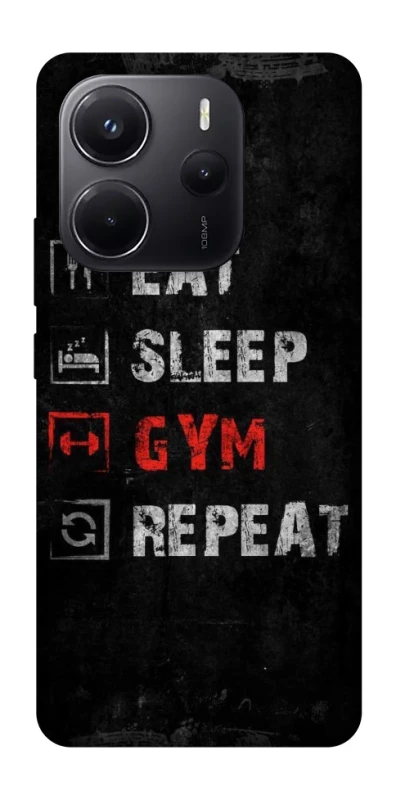 Чохол на Xiaomi Redmi Note 14 4G (Europe version) Gym фото 1 з 1