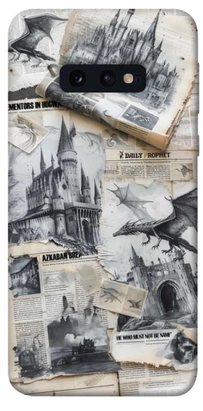 Чохол на Samsung Galaxy S10e The Hogwarts фото 1 з 1