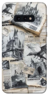 Чохол на Samsung Galaxy S10e The Hogwarts фото 1 з 1