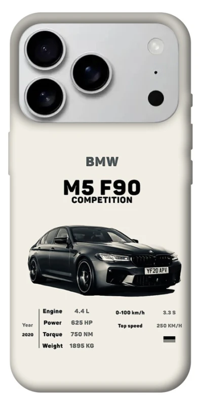 Чохол на Apple iPhone 17 Pro Max (6.9") M5 F90 фото 1 з 1