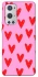 Чехол на OnePlus 9 Pro Red hearts 2 фото 1 из 1
