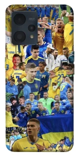 Чехол на Realme 9 4G / 9 Pro+ UA-Football ver.6 фото 1 из 1