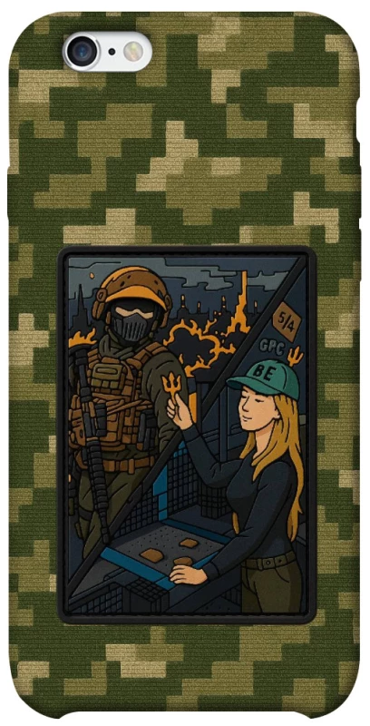 Чохол на Apple iPhone 6/6s (4.7") Volonter фото 1 з 1