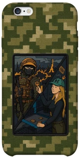 Чехол на Apple iPhone 6/6s (4.7") Volonter фото 1 из 1