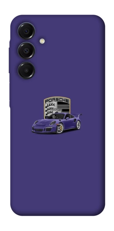 Чохол на Samsung Galaxy A16 4G/5G Porsche purple фото 1 з 1
