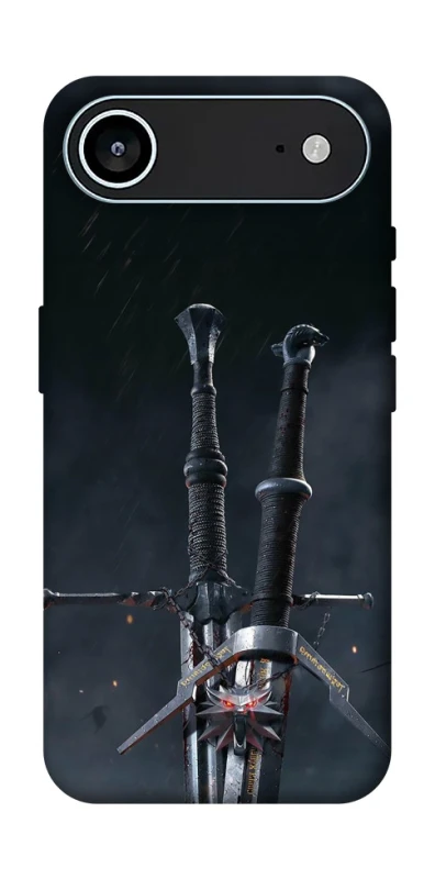 Чохол на Apple iPhone 17 Air (6.5") Мечі Ведьмака фото 1 з 1