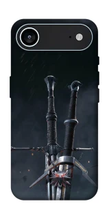 Чохол на Apple iPhone 17 Air (6.5") Мечі Ведьмака фото 1 з 1