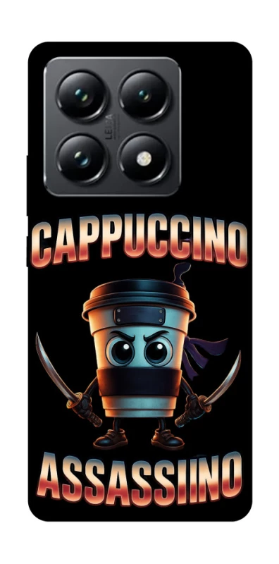 Чохол на Xiaomi 14T Pro Cappuccino Assassino фото 1 з 1
