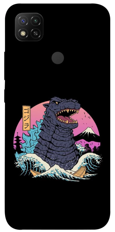 Чехол на Xiaomi Redmi 9C Годзила фото 1 из 1