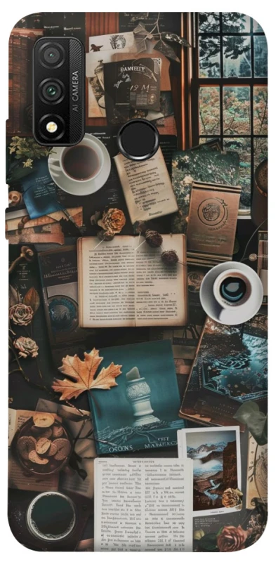 Чохол на Huawei P Smart (2020) Autumn collage фото 1 з 1