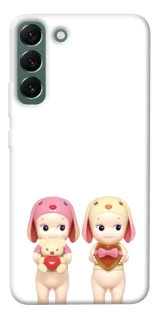 Чехол на Samsung Galaxy S22+ Puppy Love Duo фото 1 из 1
