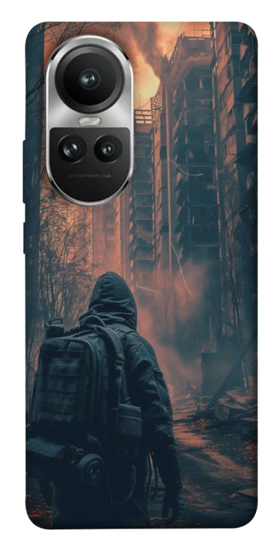 Чохол на Oppo Reno 10 Сталкер v8 фото 1 з 1