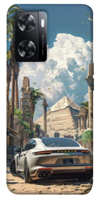 Чехол на Oppo A57s porsche v2 фото 1 из 1