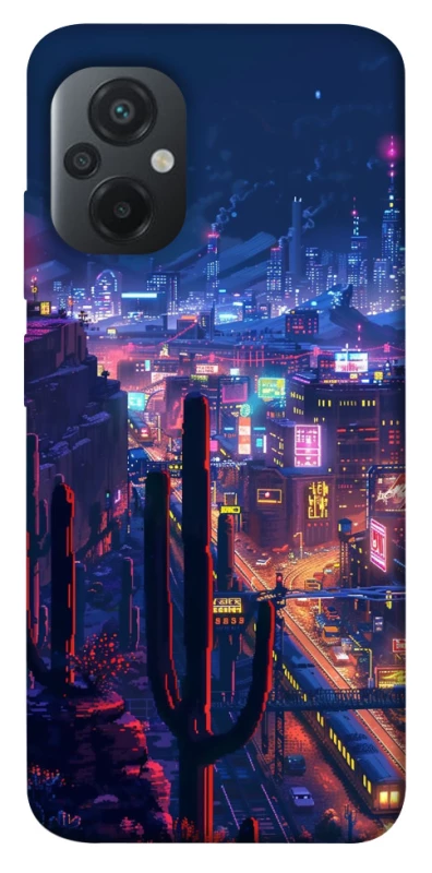 Чохол на Xiaomi Poco M5 Night city фото 1 з 1