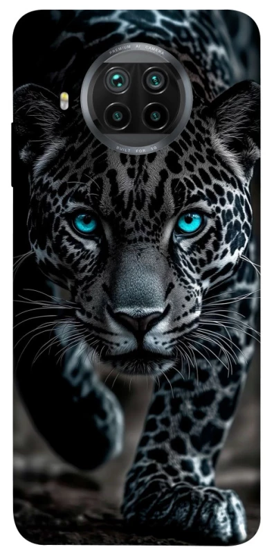 Чохол на Xiaomi Mi 10T Lite / Redmi Note 9 Pro 5G blue eye leo фото 1 з 1
