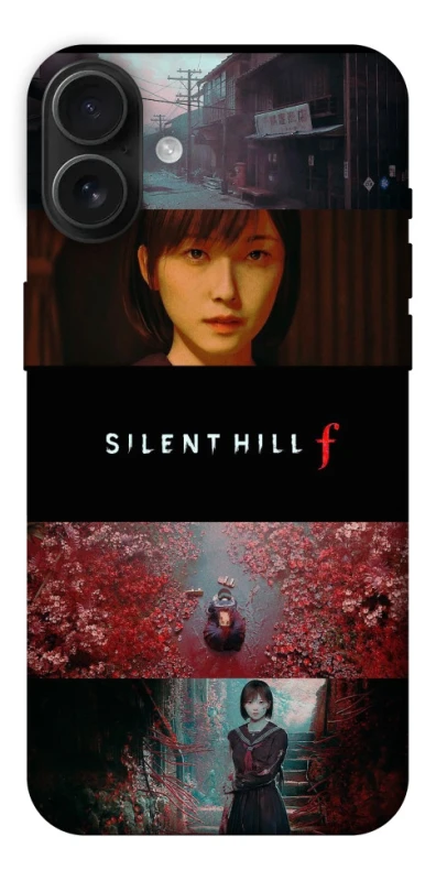 Чехол на Apple iPhone 16 Plus Silent Hill aesthetic ver.3 фото 1 из 1