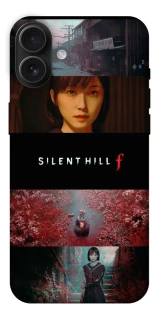 Чехол на Apple iPhone 16 Plus Silent Hill aesthetic ver.3 фото 1 из 1
