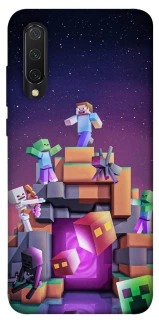 Чохол на Xiaomi Mi CC9 / Mi 9 Lite Minecraft aesthetics фото 1 з 1