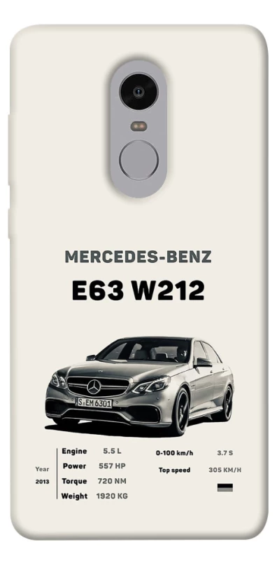 Чехол на Xiaomi Redmi Note 4X / Note 4 (Snapdragon) MB E63 W212 фото 1 из 1