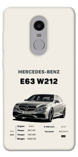 Чехол на Xiaomi Redmi Note 4X / Note 4 (Snapdragon) MB E63 W212 фото 1 из 1