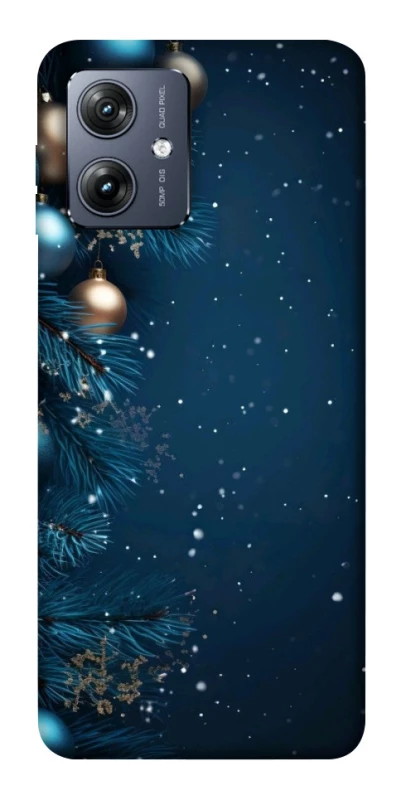 Чохол на Motorola Moto G54 Новорічний v33 фото 1 з 1