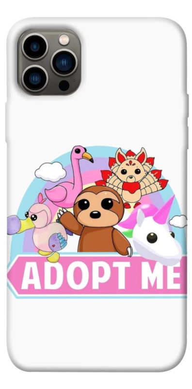 Чохол на Apple iPhone 12 Pro (6.1") Adopt Me Pets Logo фото 1 з 1