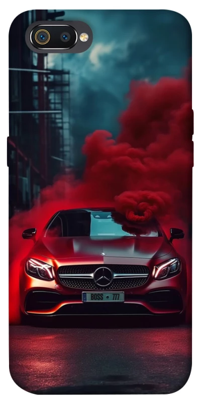 Чехол на Realme C2 Mercedes in smoke фото 1 из 1