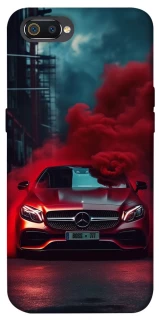 Чехол на Realme C2 Mercedes in smoke фото 1 из 1