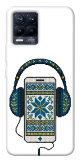 Чехол на Realme 8 Современная вышиванка фото 1 из 1