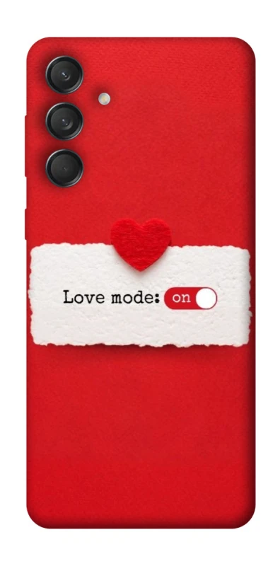 Чохол на Samsung Galaxy M55 Love Mode ON фото 1 з 1