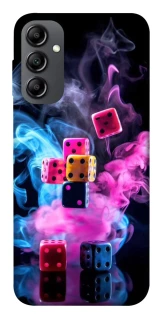 Чехол на Samsung Galaxy A14 4G/5G Игральные кости фото 1 из 1