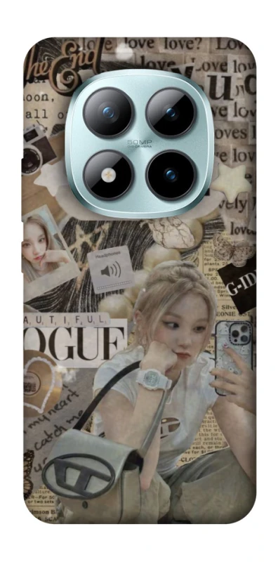 Чохол на Xiaomi Redmi Note 15 Pro+ 5G Yuqi (G)I-DLE фото 1 з 1