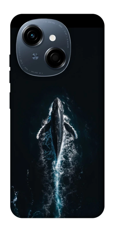 Чехол на TECNO Spark Go 1 Whale фото 1 из 1