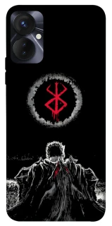 Чехол на TECNO Spark 9 Pro (KH7n) Berserk moon фото 1 из 1