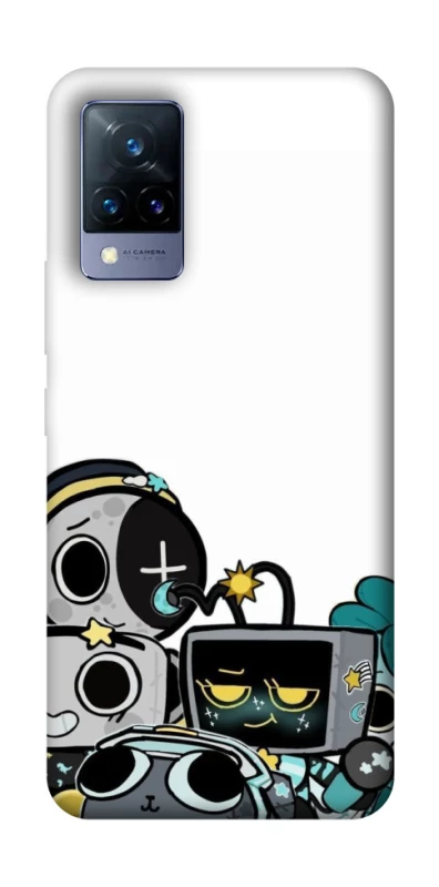 Чохол на Vivo V21 Dandy World Heroes фото 1 з 1