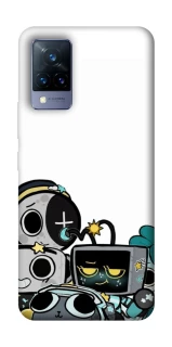 Чохол на Vivo V21 Dandy World Heroes фото 1 з 1