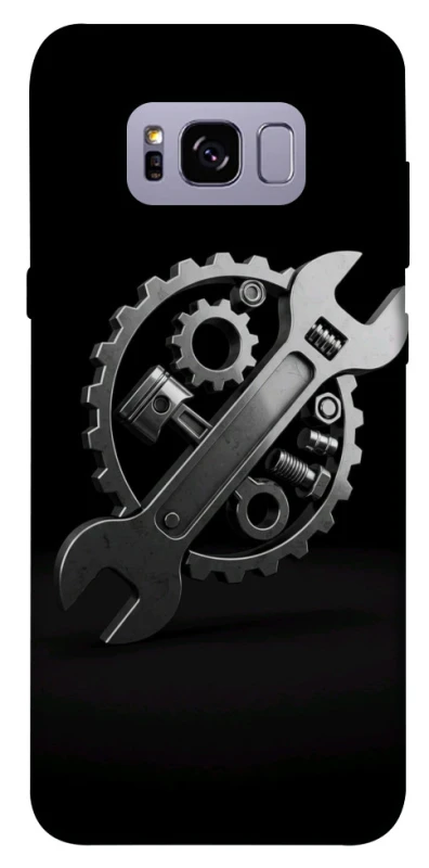 Чохол на Samsung G955 Galaxy S8 Plus Mechanic v2 фото 1 з 1