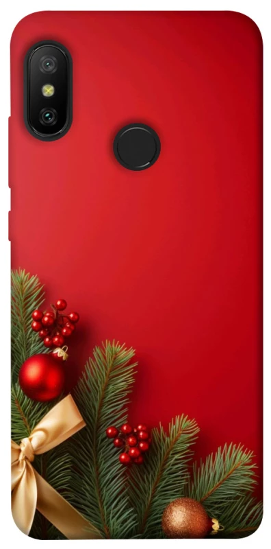 Чохол на Xiaomi Mi A2 Lite / Xiaomi Redmi 6 Pro Новорічний v21 фото 1 з 1